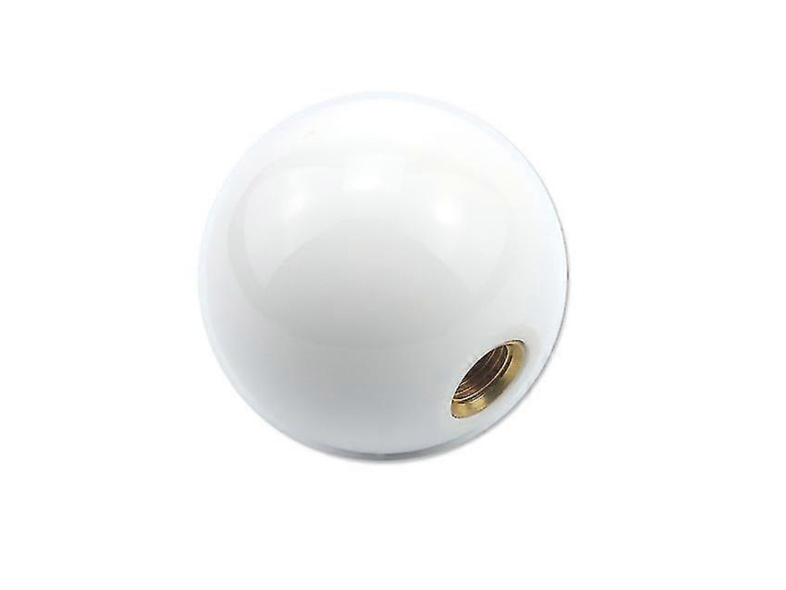 Bola Da Engrenagem Preto/branco Para Alavanca De Câmbio De Corrida Automobilística, M10x1.5/m8x1.25/m10x1.25/m12x1.25