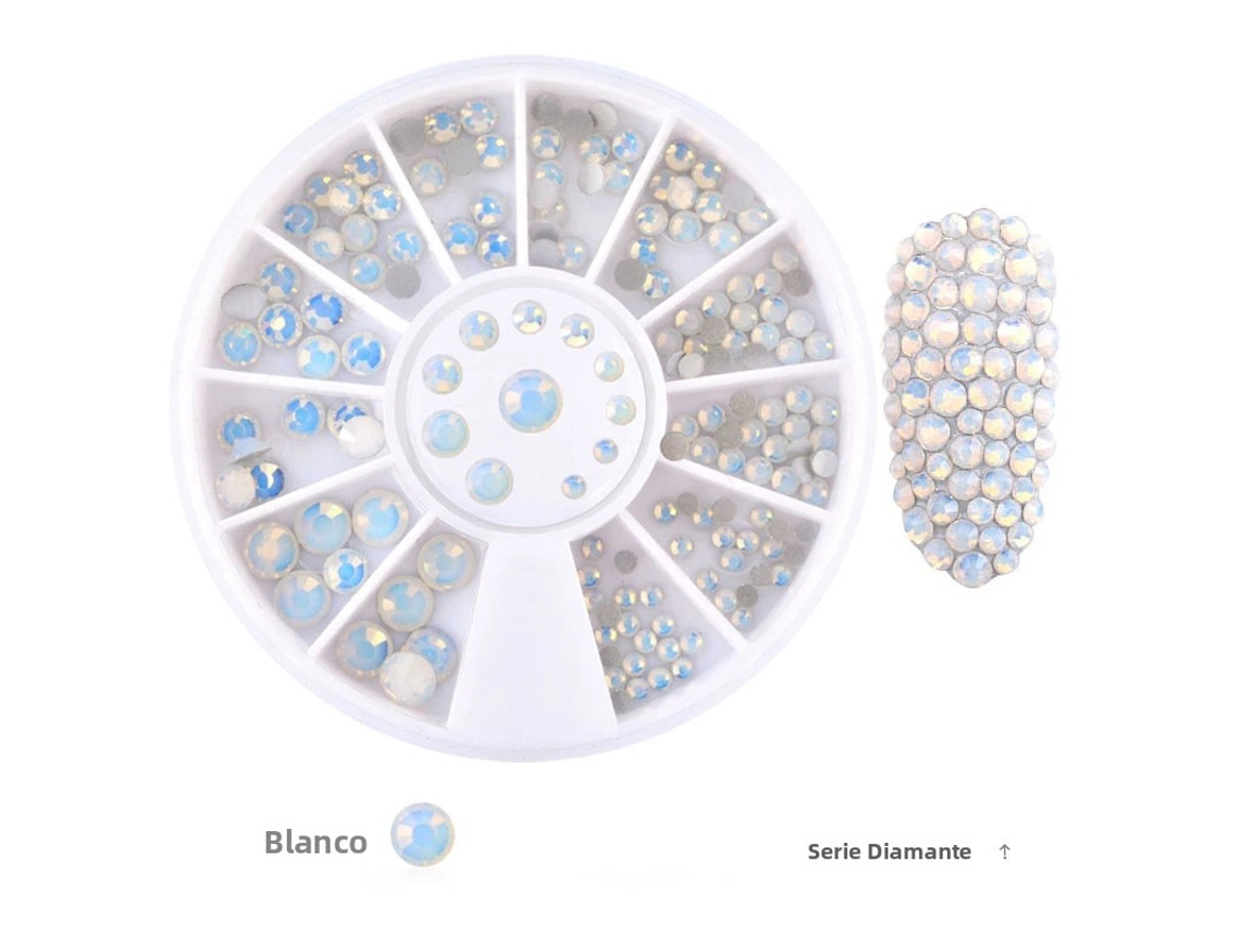 Acessórios para Unhas Decoradas com Strass, Cristais e Aplicações de Strass. MDUG