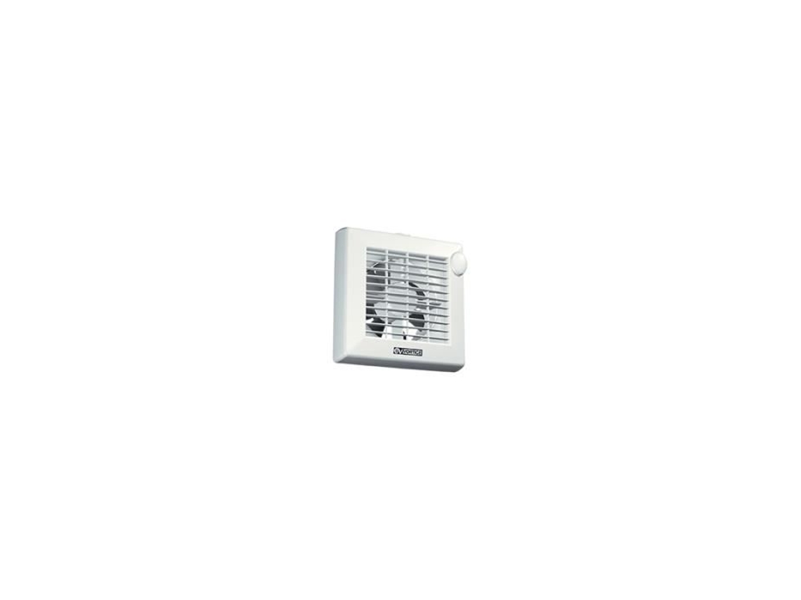 Extrator De Ar Mural Com Timer Ø120 175m3 H Vortice