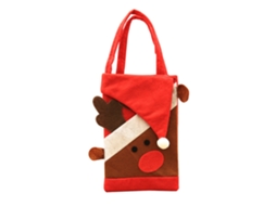 Laxiscreed Bolsa De Natal Para Doces, Maçãs E Presentes Pequenos - Modelo Estilo Veado