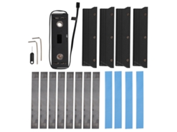 Memory Cold Head Set Digital Color-screen Fbrwb Pa V2 Com 4 Coolers Preto