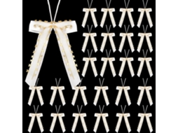 Presilhas De Fita De Cetim Para Penteados Românticos, Cetim De Alta Qualidade, Perfeitas Para Uso Diário E Ocasiões Especiais Rnemitery (vermelho)