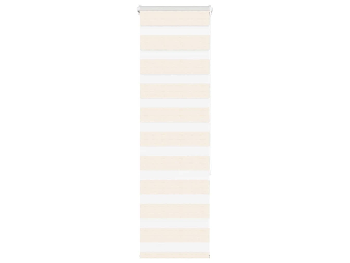 Vidaxl Cortina De Zebra 45x150 Cm Largura Do Tecido 40,9 Cm Poliéster