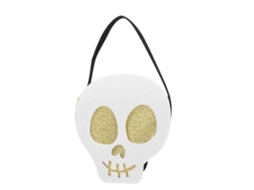 Bolsa de Doce Halloween Festa Aniversário Presente Infantil Portátil