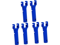 Kit de 6 Ventosas Moldadas Inoomp para Limpeza de Piscinas Acessório Universal para Remover com Eficiência Sujeira e CHABERLU