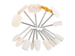 Tofficu Kit De 50 Rodas De Polimento Elétricas Para Mini Ferramenta Rotativa - Acessórios Para Polimento De Joias,