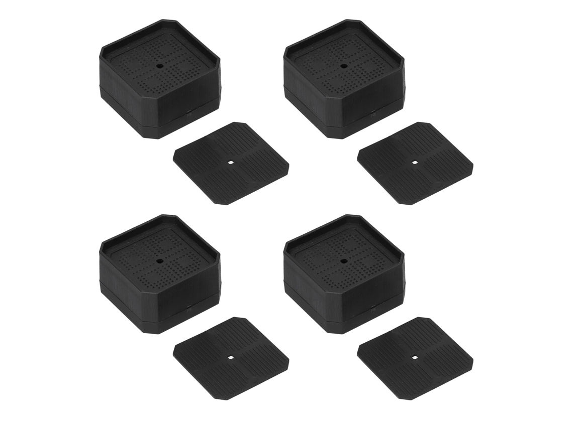Bisagra de aba de zinco com 4 peças | PRIMEBOX