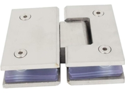 Dobradiça De Aço Inoxidável 90° Com Suporte Parede 8a 12mm Para Substituição Porta Box Vidro