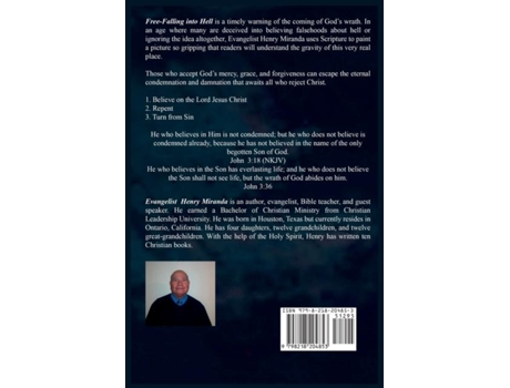 Livro Free-Falling Into Hell de Miranda, Henry et al. (Inglês)