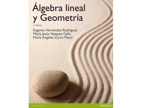 Livro Algebra Lineal Y Geometría Da Editorial Addison Wesley De Eugenio Hernández (espanhol)