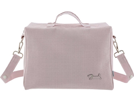 Saco de Maternidade  Paris Rosa (16x41.5x29 cm)