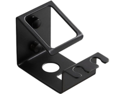 De Parede Para Escova De Dentes, Sem Necessidade De Furar, Aço Inoxidável 304, Preto, Organizador Compacto Para Gokoco