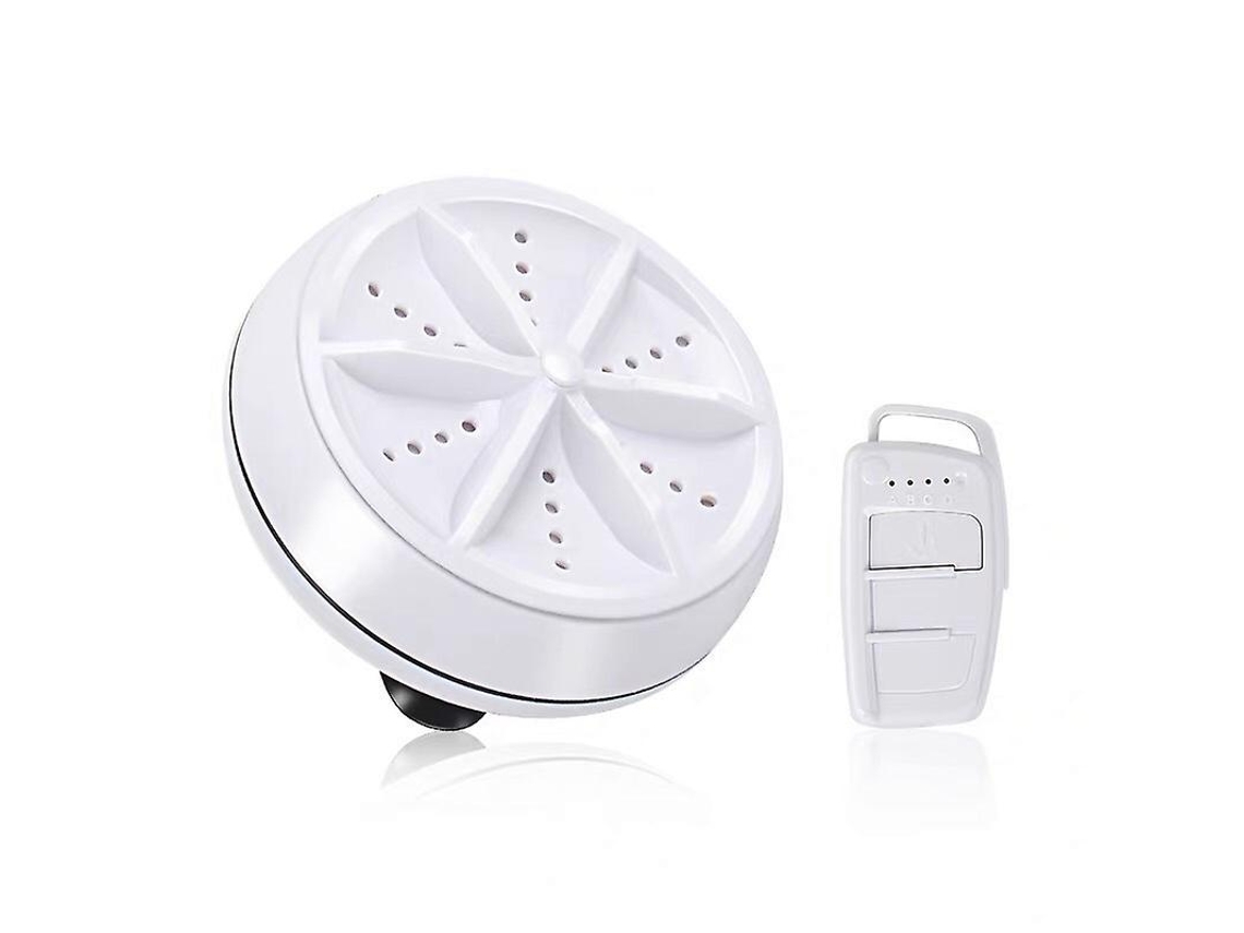 Máquina De Lavar Portátil Mini 3 Em 1 Com Ajuste 4 Níveis E Turbina Ultrassônica Leve