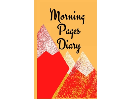 Livro Morning Pages Diary De Cristie Jameslake (inglês)