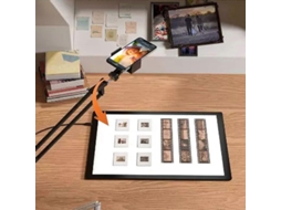 Visualizador USB A4 ultrafino para digitalizar negativos e filmes, ajuste de brilho, CHARM