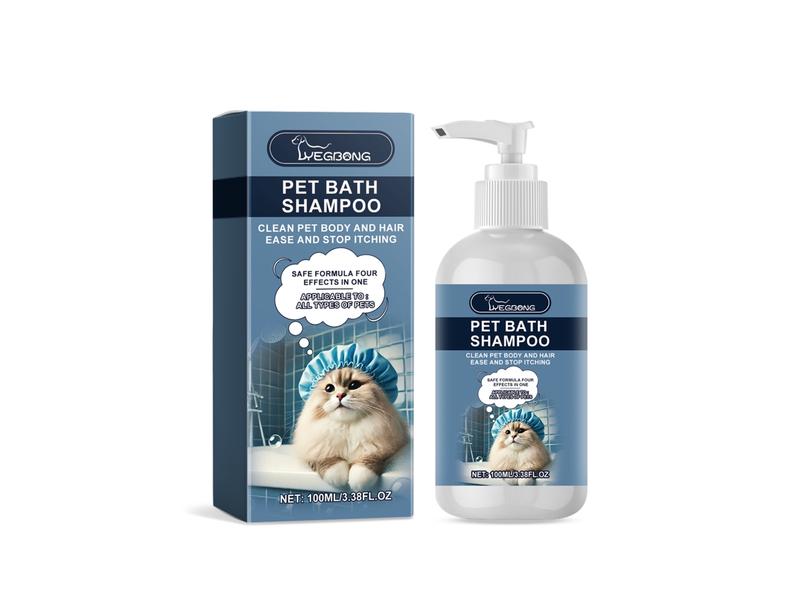 Shampoo Nutritivo para Animais de Estimação
