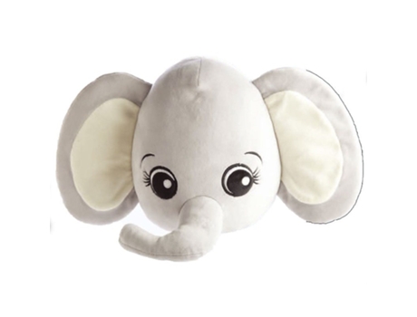 Elefante Espinhoso Squishy Squishy Big Pequetoones 23x36cm