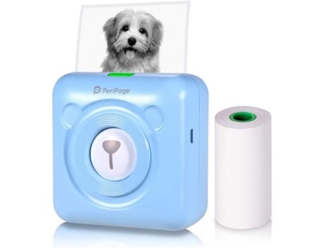 Aibecy peripage mini impressora fotográfica sem fio bt impressora térmica etiqueta de imagem memo impressora de recibos com cabo usb para e AIBECY