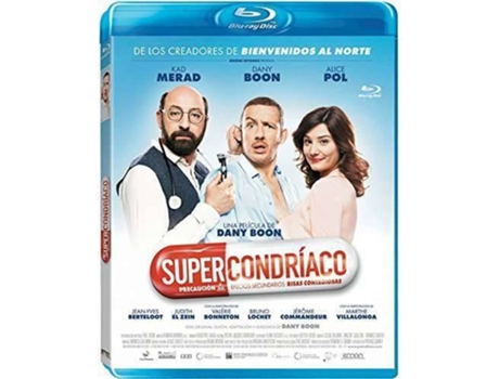 Blu-Ray Supercondríaco (Edição em Espanhol)