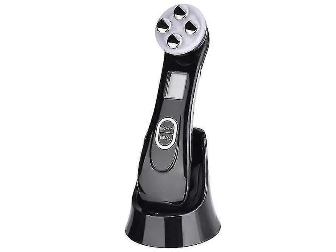 Massageador Facial, Aparelho Antienvelhecimento para Firmeza e Lifting de Rugas GOKOCO (preto)