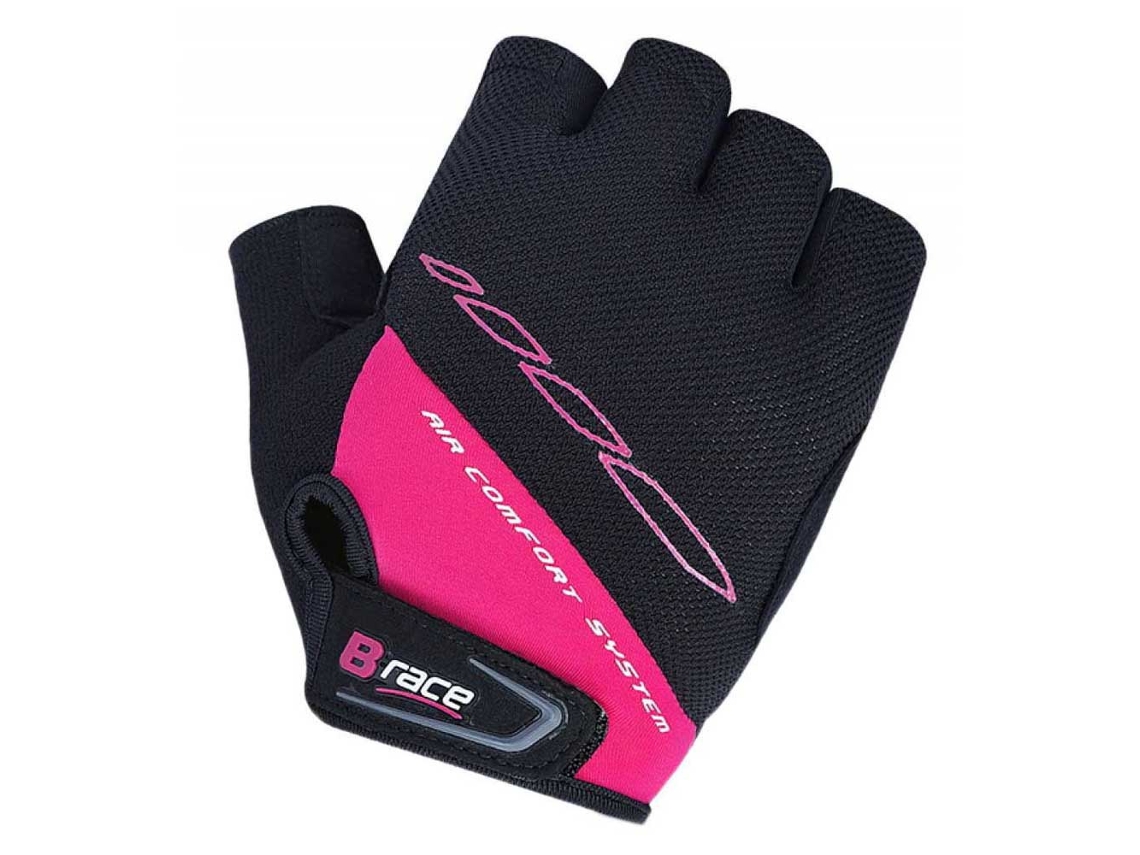 Luvas Curtas Bump Gel Preto S Homem B-RACE