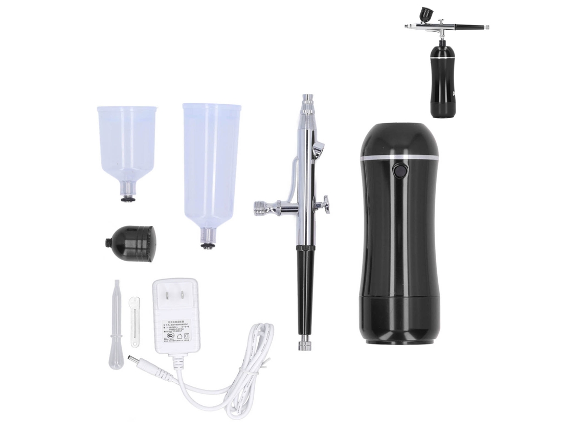 Kit de Pincel Aéreo S/MARCA portátil
