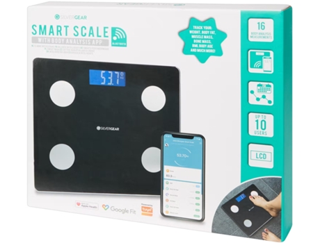 Balança SILVERGEAR Smart Scale
