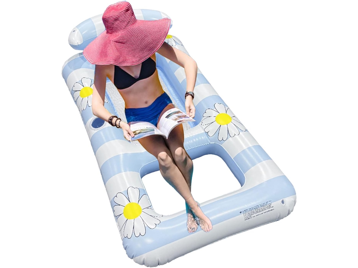Cadeiras Flutuantes Para Piscina Com Almofada Para Piscina Para Praia