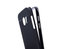 Capa Macia de Silicone EOOCOO (protetora, Compatível com Samsung S6)