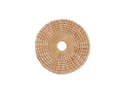 Apoio De Mesa De Comida Rattan Com Armazenamento E Isolação Térmica