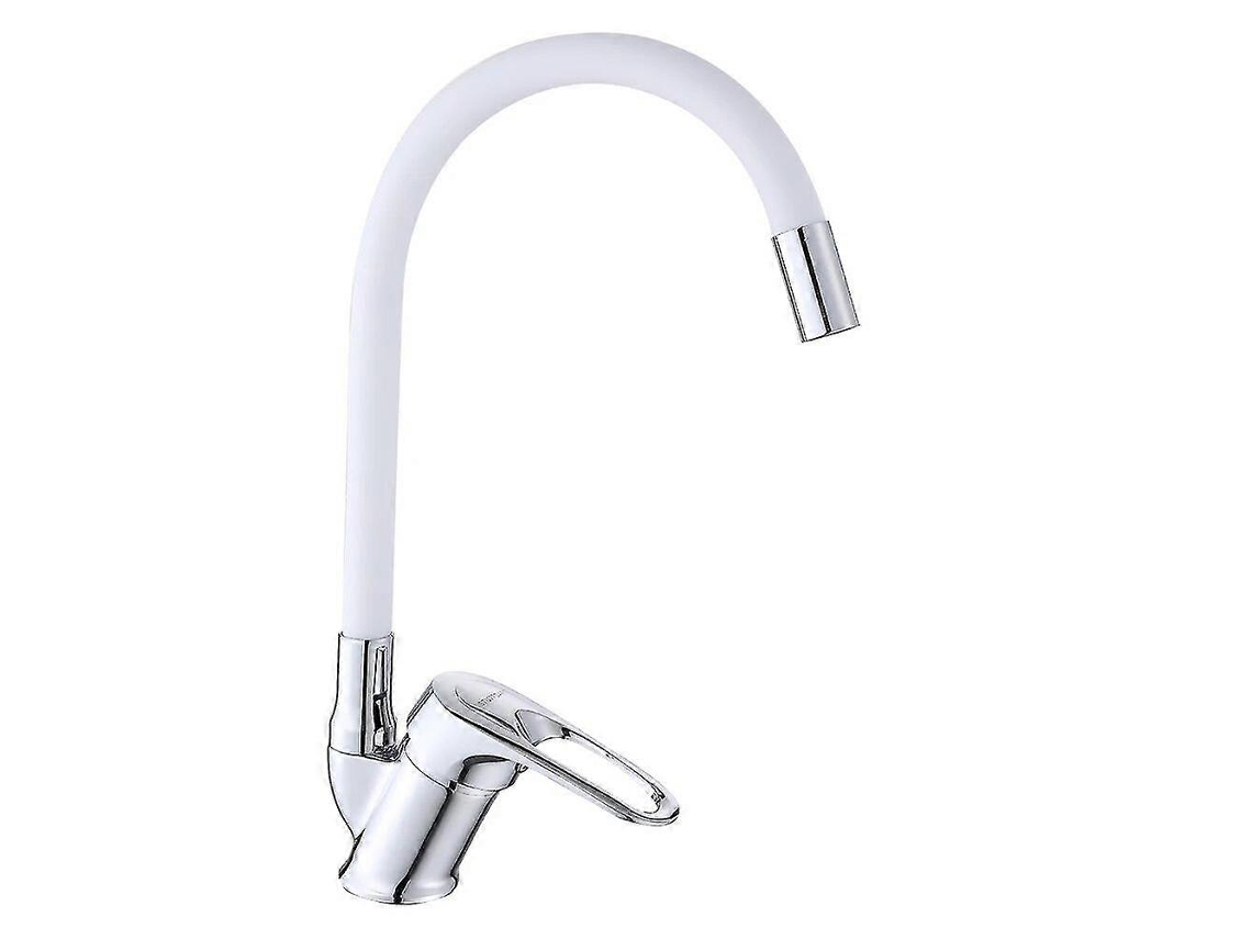 Misturador De Cozinha Silicone Flexível Colorido Myna Exquisito 360 Graus Frio/quente