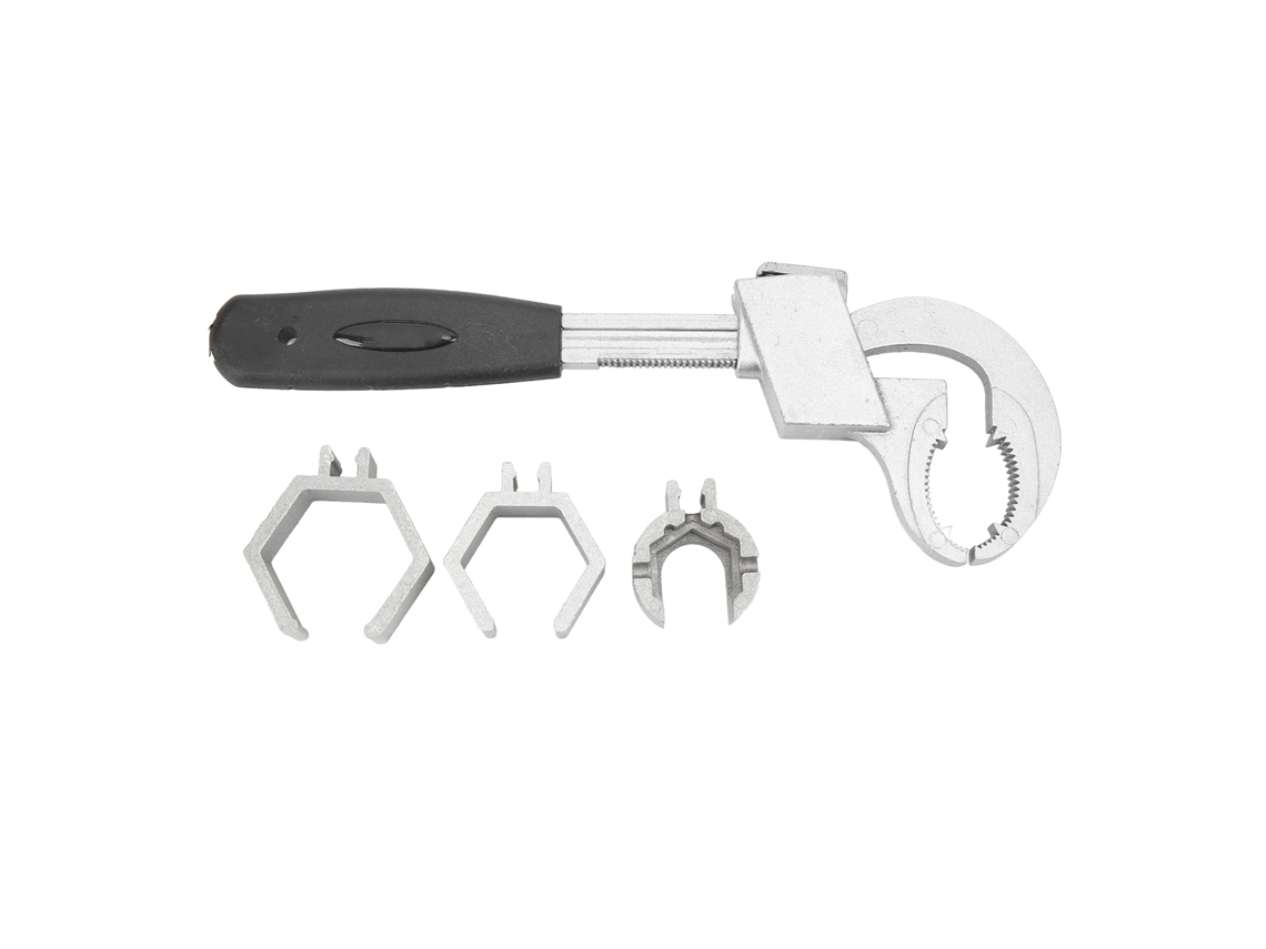 Ferramenta Laxiscreed Chave Ajustável Multi-funcional Para Pia, Abertura Grande, Ideal Para Diferentes Trabalhos De Bricolagem
