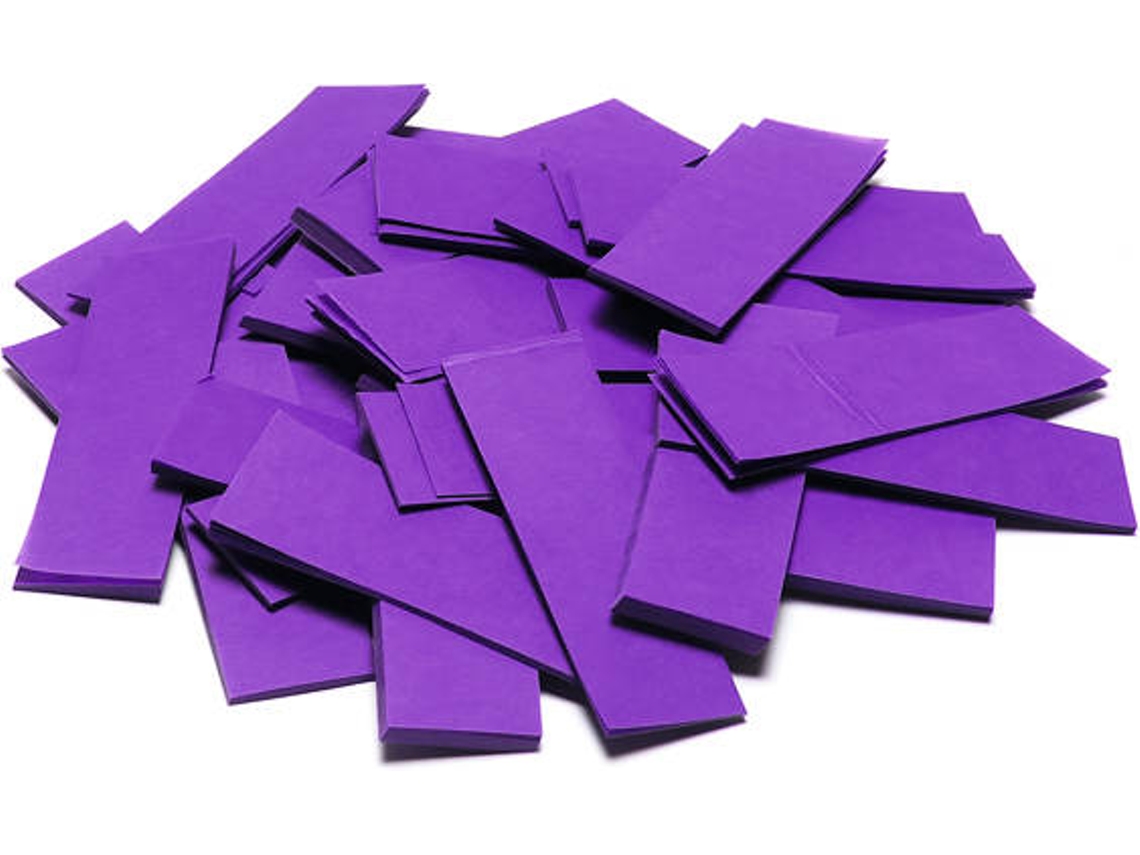 Confetti TCM 55x18 mm, Roxo, 1kg