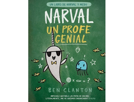 Livro Narval, Un Profe Genial de Ben Clanton (Espanhol)