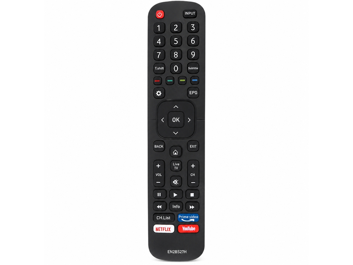 Comando À Distância Para Tv Compatível Com Hisense En2bs27h_dae