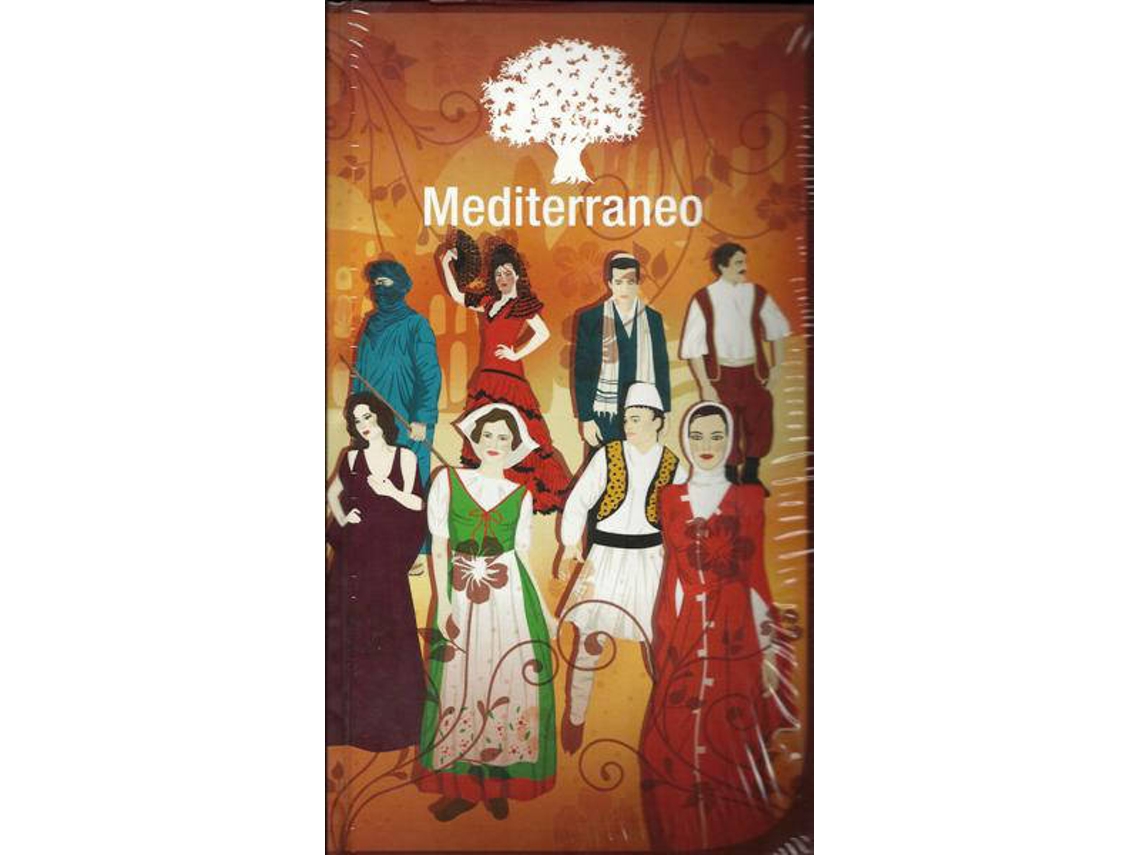 CD Mediterraneo (4CDs)