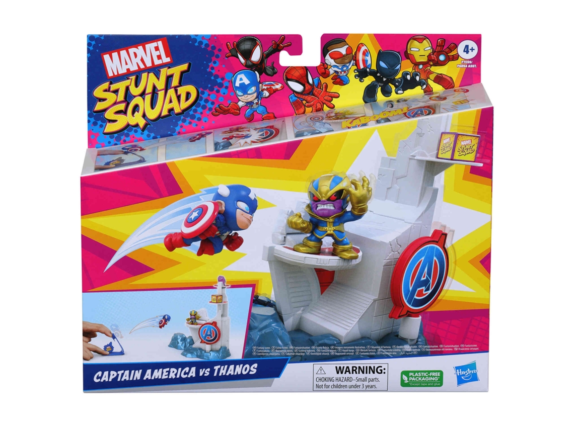 MARVEL Stunt Squad - Smashin' Heroes MARVEL 