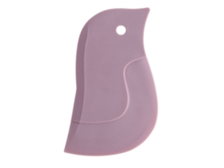 Raspador de gordura S/MARCA em formato de pinguim para cozinha