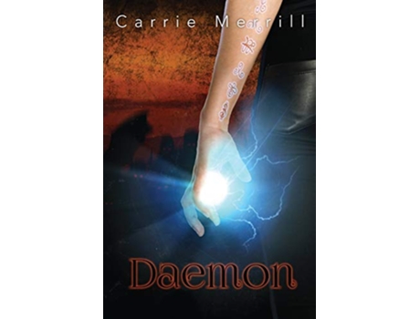 Livro Daemon Angel Blade de Carrie Merrill (Inglês)