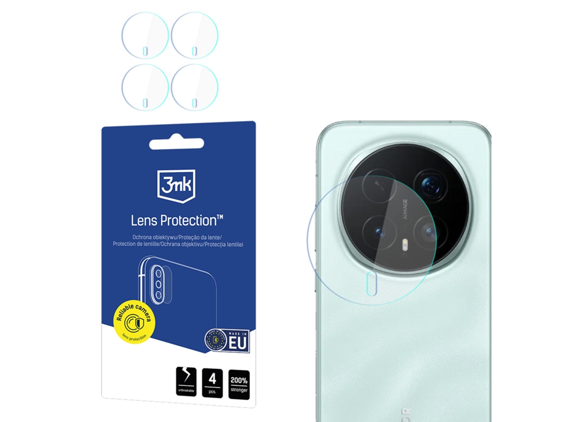 A Película Protetora De Lente 3mk Para Honor Magic 8 Pro Protege Seu Telefone Contra Arranhões.