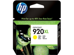 Tinteiro HP 920XL Amarelo (CD974AE)