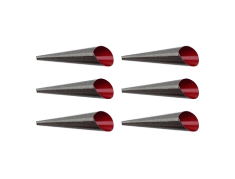 Formas para Cone Rioja 12 cm 8900 Conjunto 6 Imf