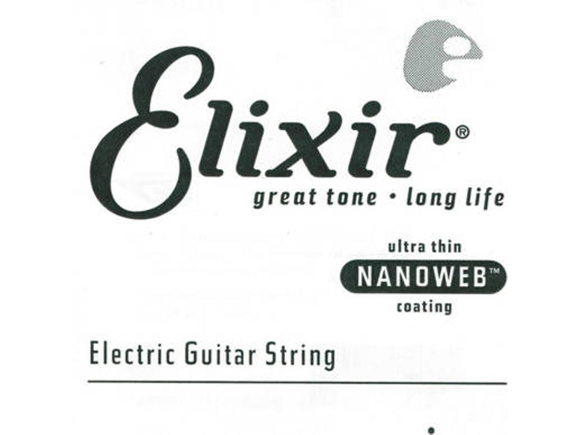 Cordas Avulso ELIXIR Aço  (Calibre: .026 - Aço)