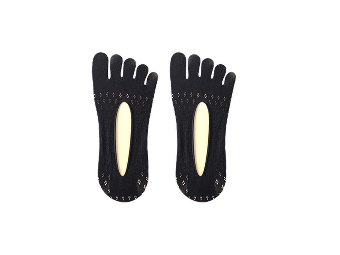5 Pares De Meias Anti-bunions Para Alivio, Meias Ortopédicas De Compressão, Meias De Dedo Para Mulheres