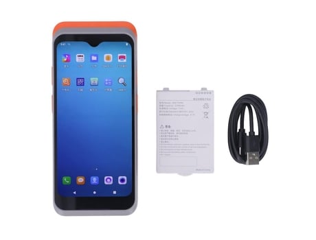 Impressora Térmica Portátil, 6,2 Pol., Bluetooth, Nfc, 58 Mm, Metal Ehsttdh