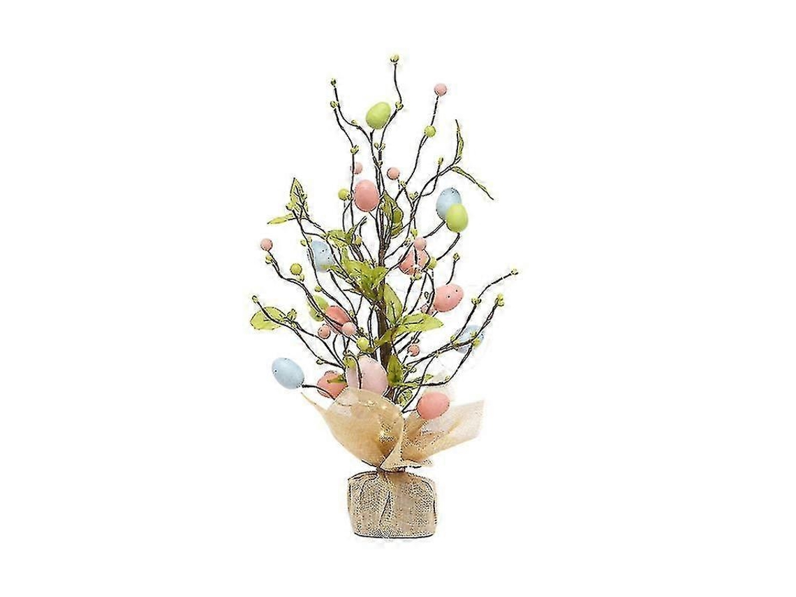 Holiday Decorations Easter Led Light Easter Egg Decorative Tree Scene Desktop Ornamenta