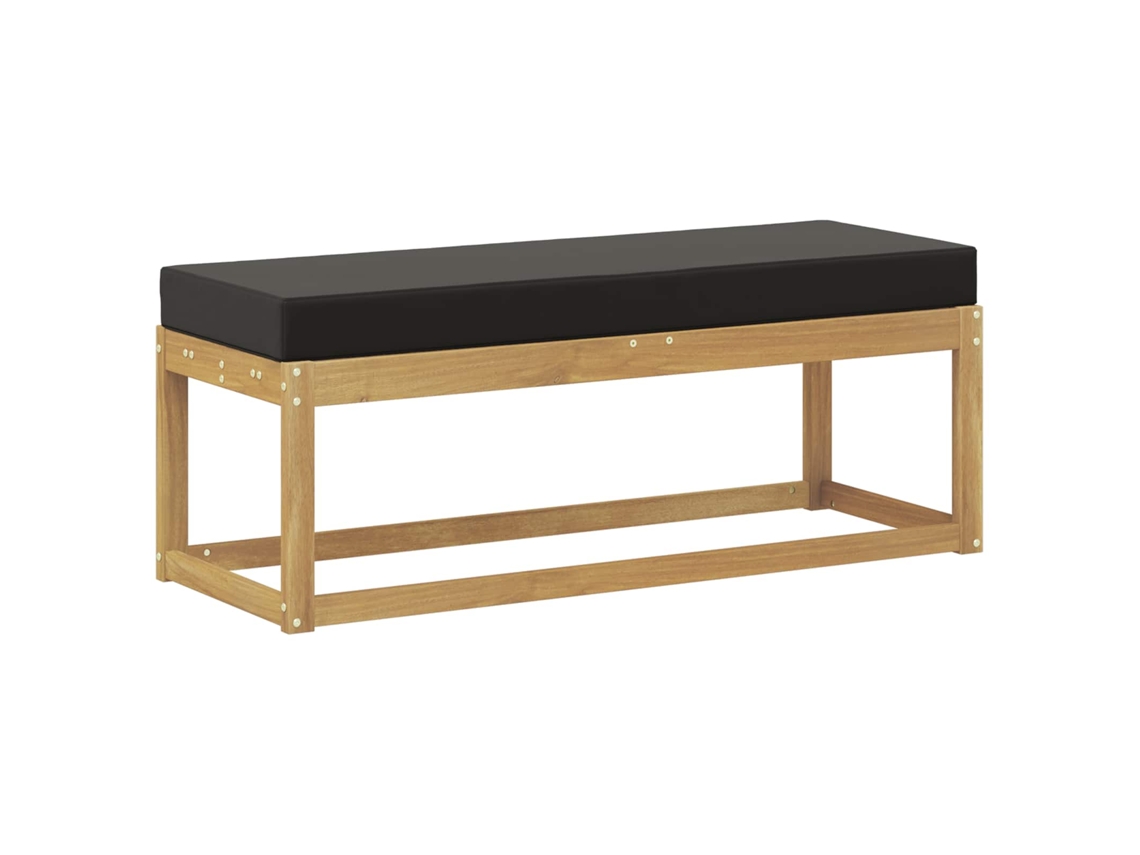 Bancada de Pátio Ao Ar Livre Branco 115 X 43 X 45 Cm MAISON EXCLUSIVE