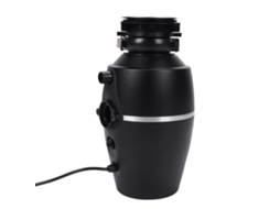 Laxiscreed Descartridge Contínuo Para Lixo Com Funcionamento Silencioso A 3800 Rpm, Compatível Com 220-240v Uk