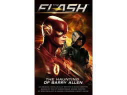 Livro Flash The Haunting of Barry Allen de Susan Griffith e Clay Griffith (Inglês)