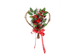 Colar De Coração Estrelado Com Fita Vermelha Da Laxiscreed Para Uma Decoração Delicada